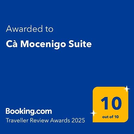 Ca Mocenigo Suite Venice Exterior photo